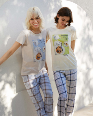 PIGIAMA SERAFINO DONNA M/M 3276 Ingrosso Intimo Tellini S.r.l.