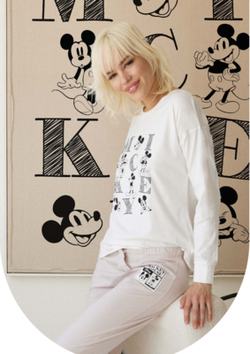 PIGIAMA GIROCOLLO DONNA M/L 3299 Tellini S.R.L. Velkoobchodní oblečení