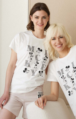 PIGIAMA GIROCOLLO DONNA M/M 3301 Tellini S.r.l. Ingrosso Abbigliamento