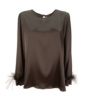 CAMICIA DONNA M/L 3315 Tellini S.r.l. Ingrosso Abbigliamento