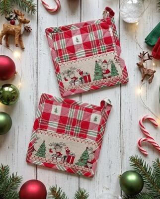 SET 2PZ PRESINA QUADRATE RENNA 18X18 Tellini S.R.L. Velkoobchodní oblečení