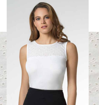 CAMICIOLA DONNA S/L 33758 Tellini S.r.l. Ingrosso Abbigliamento