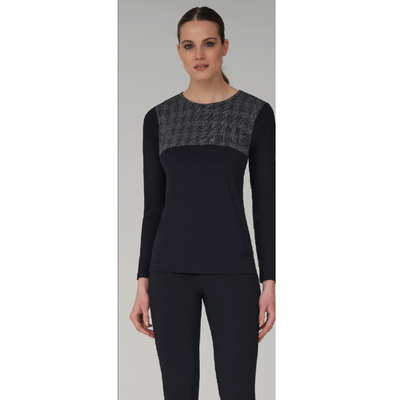 MAGLIA DONNA M/L 33802 Tellini S.r.l. Ingrosso Abbigliamento