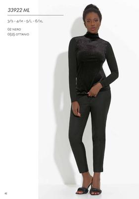 MAGLIA DONNA M/L 33922 Ingrosso EMMEBIVI Tellini S.r.l.