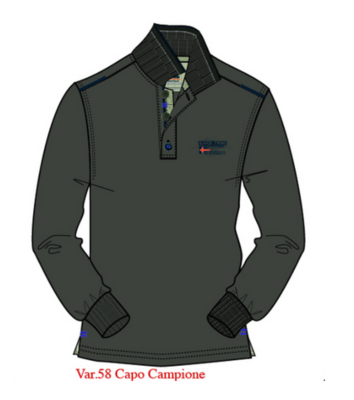 POLO UOMO M/L 33M9227 Ingrosso Abbigliamento Uomo Tellini S.r.l.