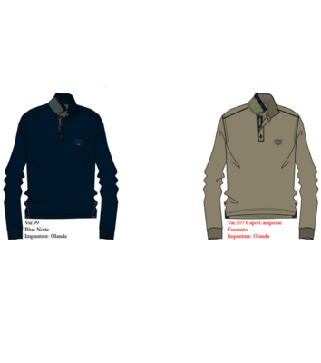 POLO UOMO M/L 33M9228 Ingrosso Abbigliamento Uomo Tellini S.r.l.