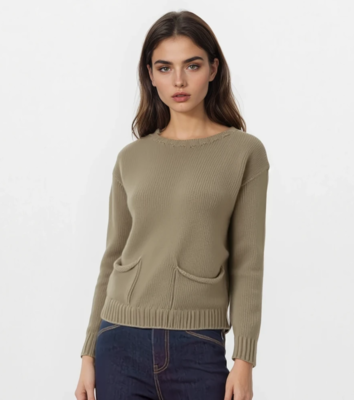 MAGLIA DONNA M/L 345810 Ingrosso Abbigliamento Donna Tellini S.r.l.