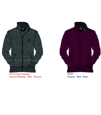 FELPA CONFORMATA UOMO 34F9301/C Ingrosso Abbigliamento Uomo Tellini S.r.l.