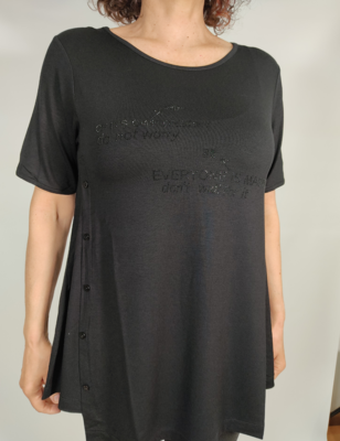 TSHIRT CONFORMATA DONNA M/M 23415 Tellini S.r.l. Ingrosso Abbigliamento