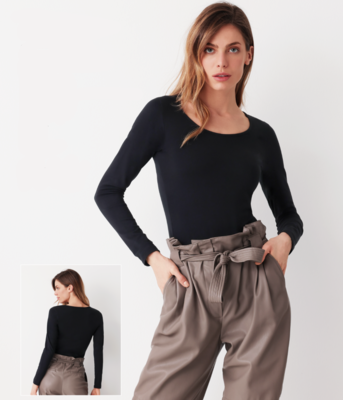 MAGLIA DONNA M/L 3503 Ingrosso COTONELLA Tellini S.r.l.