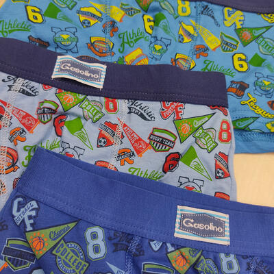 BOXER BAMBINO U3556 Ingrosso GASOLINO Tellini S.r.l.