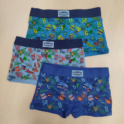 BOXER BAMBINO U3556 Ingrosso Slip 0/16 Anni Tellini S.r.l.