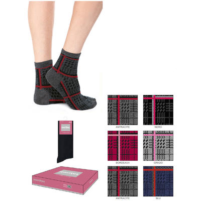 CALZINO CORTO DONNA 3575 Tellini S.r.l. Ingrosso Abbigliamento