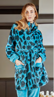 VESTAGLIA DONNA PV35768 Tellini S.r.l. Ingrosso Abbigliamento