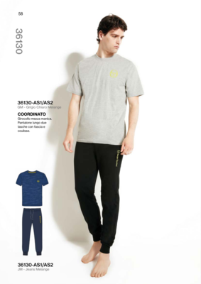 KOMPLETT MAN M/M PG36130 Tellini S.R.L. Großhandelskleidung