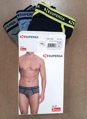 TRIS SLIP UOMO 364 Ingrosso SUPERGA Tellini S.r.l.