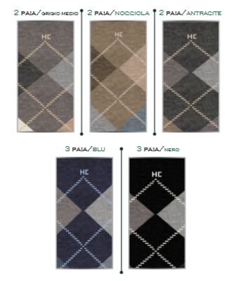 CALZINO LUNGO UOMO HC367 Ingrosso Intimo Tellini S.r.l.