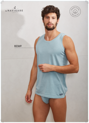 CANOTTA UOMO B2369 Tellini S.r.l. Ingrosso Abbigliamento