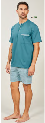PIGIAMA SERAFINO UOMO M/M 3744 Ingrosso BIP BIP Tellini S.r.l.