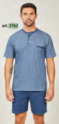 PIGIAMA SERAFINO UOMO M/M 3762 Ingrosso BIP BIP Tellini S.r.l.