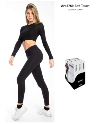 LEGGINGS DONNA 3769 OVER Tellini S.r.l. Ingrosso Abbigliamento