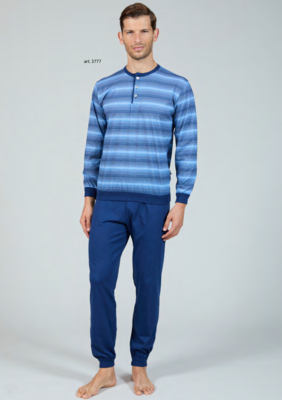 PIGIAMA SERAFINO UOMO M/L 3777 Tellini S.r.l. Ingrosso Abbigliamento