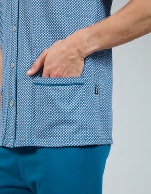 PIGIAMA APERTO UOMO M/L 3794 Tellini S.R.L. Veleprodajna odjeća