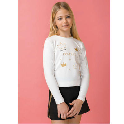 CAMICIOLA BAMBINA M/L 381 Tellini S.r.l. Ingrosso Abbigliamento