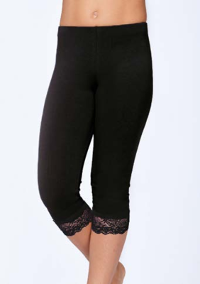 MÄDCHEN-CAPRI-LEGGINGS 389 Tellini S.R.L. Großhandelskleidung