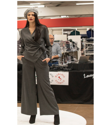 DAMENJACKE AI24520/FL Tellini S.R.L. Großhandelskleidung