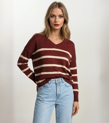 MAGLIA DONNA M/L P62642/VI Tellini S.r.l. Ingrosso Abbigliamento