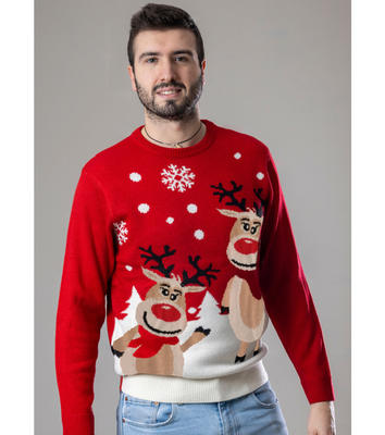 MAGLIA UOMO M/L  XMAS HOLIDAY Ingrosso Abbigliamento Uomo Tellini S.r.l.