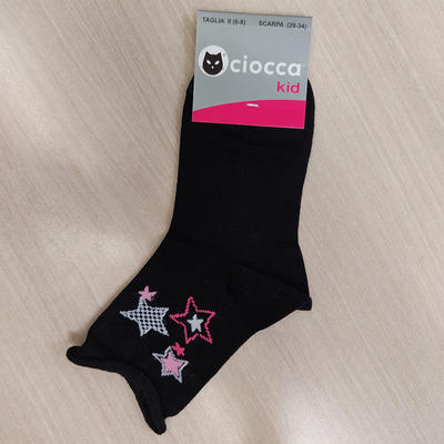 MÄDCHEN KURZE SOCKEN 4/384 Tellini S.R.L. Großhandelskleidung