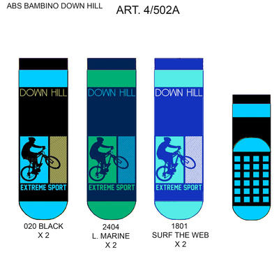 ABS-SOCKEN FÜR KINDER 4/502A Tellini S.R.L. Großhandelskleidung