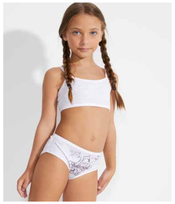 COORDINATO INTIMO BAMBINA 401 Tellini S.r.l. Ingrosso Abbigliamento