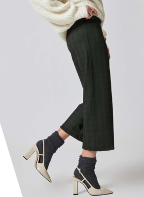 LEGGINGS DONNA 4012 CROPPED Tellini S.R.L. Velkoobchodní oblečení