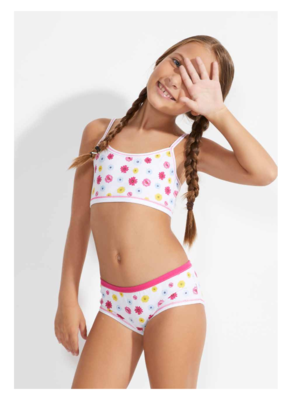 COORDINATO INTIMO BAMBINA 404 Tellini S.r.l. Ingrosso Abbigliamento