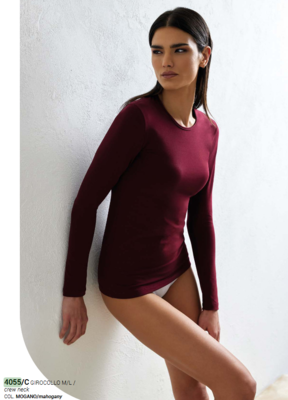 MAGLIA DONNA M/L 4055C Ingrosso Maglie intime donna Tellini S.r.l.