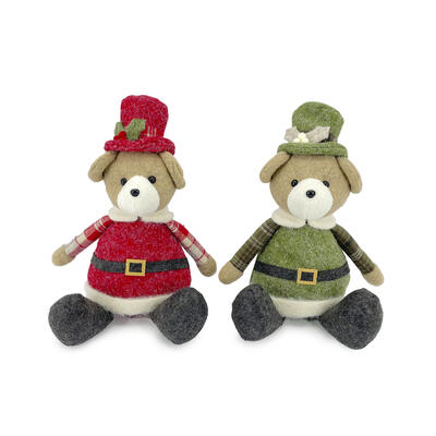 PUPAZZO VAJOR NORLAR ORSO 25CM Tellini S.r.l. Ingrosso Abbigliamento