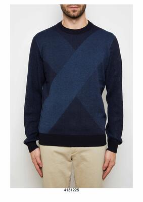 MAGLIA UOMO 4131225 Tellini S.r.l. Ingrosso Abbigliamento