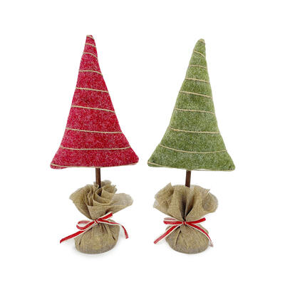 DECORAZIONE NORLAR ALBERELLO 52X24X10CM Ingrosso Casa natale Tellini S.r.l.