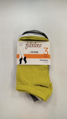 TRIS MINICALZINO F115534 Ingrosso FILODORO Tellini S.r.l.