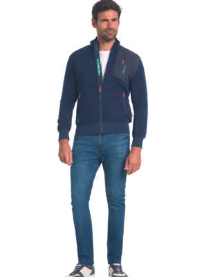 FELPA UOMO 41F9309 Tellini S.r.l. Ingrosso Abbigliamento