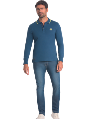 POLO UOMO M/L 41M9201 Ingrosso Abbigliamento Uomo Tellini S.r.l.