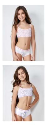 COORDINATO INTIMO BAMBINA 426 Tellini S.r.l. Ingrosso Abbigliamento
