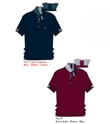 POLO UOMO M/M 42L9629 Ingrosso Abbigliamento Uomo Tellini S.r.l.