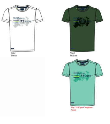 TSHIRT UOMO M/M 42H9726 Ingrosso Abbigliamento Uomo Tellini S.r.l.