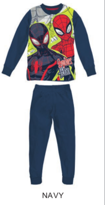 PIGIAMA BAMBINO M/L MV40M4304 Ingrosso CARTOONS Tellini S.r.l.