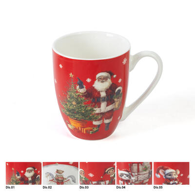 TAZZA XMAS VIENNA2 340ML Ingrosso Casa natale Tellini S.r.l.