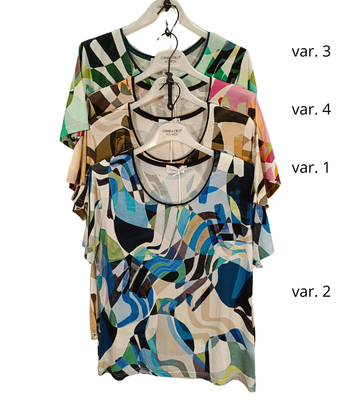 TSHIRT DONNA M/M G4369 19734 Ingrosso Abbigliamento Donna Tellini S.r.l.